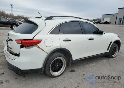 2016 Infiniti Qx70 from USA, damaged, VIN JN8CS1MU8GM671269